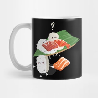 Sleepwalking Sushi Mug